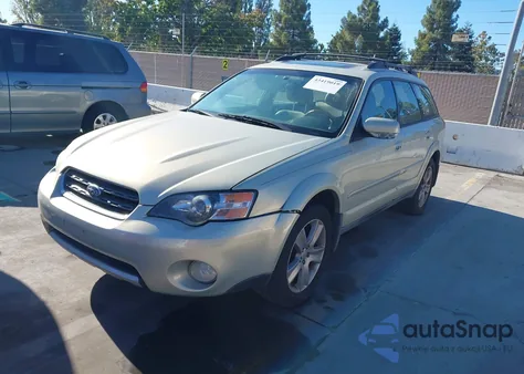 2005 Subaru Outback 3.0R L.l. Bean Edition z USA, uszkodzony, nr VIN 4S4BP86C854379846